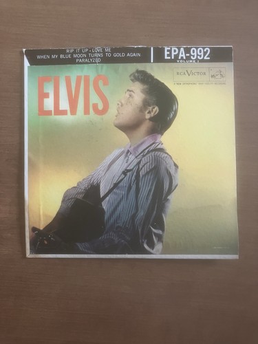 Rpm elvis presley rca - 45,