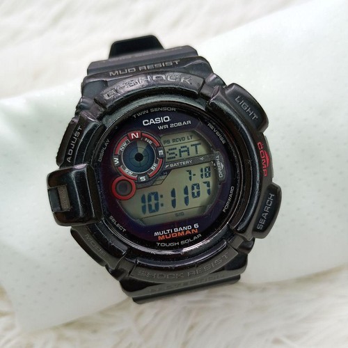 Montre casio shock mudman - g-shock,