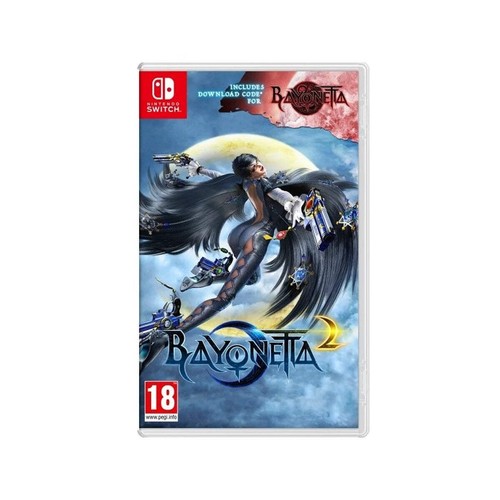 Nintendo switch bayonetta - bayonetta, 2