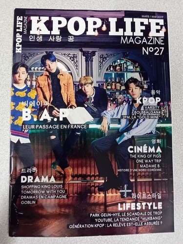 Kpop life magazine nº - kpop, 27