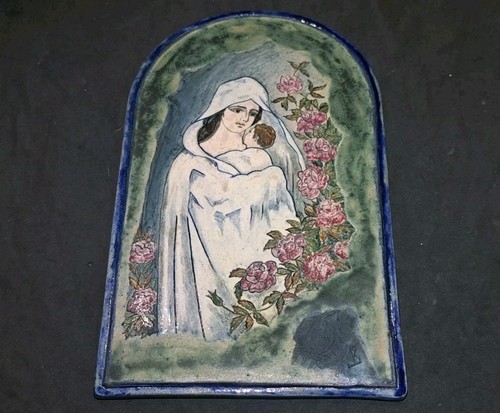 Rare plaque céramique st - rare,