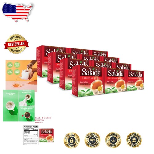 Black tea 100 count - 100, boxes
