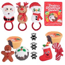 Jouets Pour Chiens De Noël