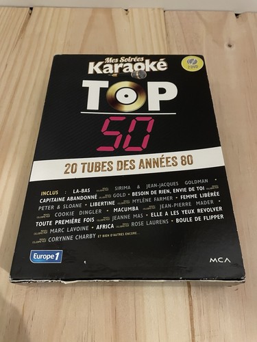 Dvd mes soirées - soirées, karaoké