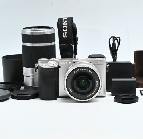 Sony a6000 ilce 6000y - ilce-6000y, w/