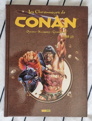 Les chroniques conan - bd, de