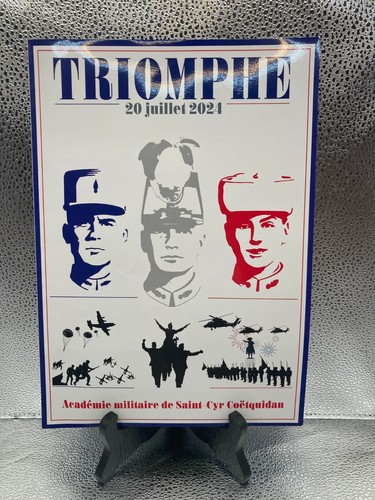 Triomphe saint cyr ecole - triomphe,