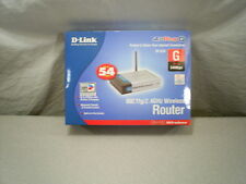 D-Link DI-524 54 Mbps 4-Port 10/100 Wireless G Router DI-524
