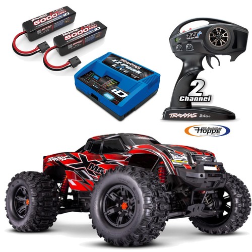 Traxxas maxx 4x4 - 4x4, rouge
