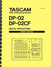 Tascam DP-02 DP-02CF Digital