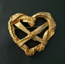 Broche coeur Christian Lacroix