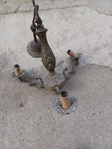 Ancien lustre branches - branches, en