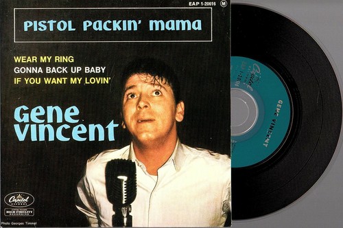 Gene vincent cd - gene,
