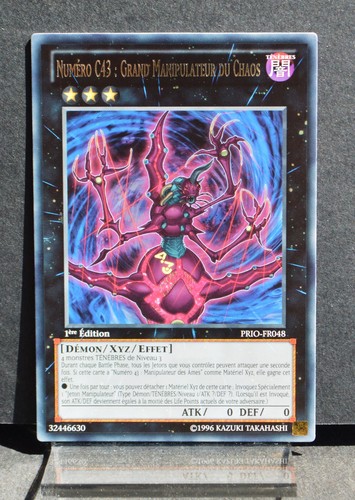 Carte prio fr048 - carte, yu-gi-oh