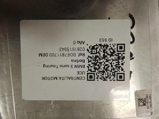 0281015043 boîtier moteur uce