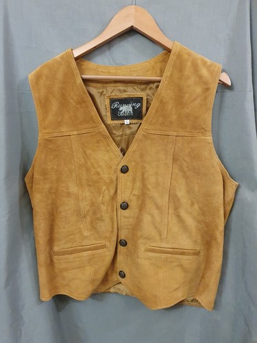 Gilet cuir pour hommes - gilet,