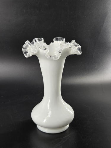 Vintage fenton silver crest - fenton,