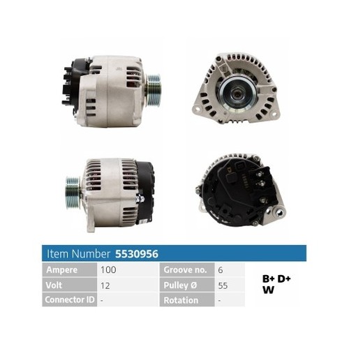 Alternateur eb2482q 82001259 - eb2482q,
