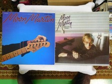 Moon Martin: lot de 2 LP- 33