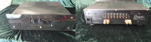 Electrocompaniet eci - electrocompaniet, eci-1
