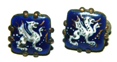 Paire boutons manchettes - de,
