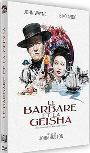 Dvd barbare et la - [dvd], geisha