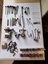 Tour horlogerie lorch 6 mm avec pinces