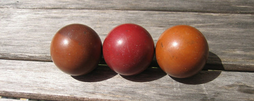 Anciennes boules billard - anciennes, de