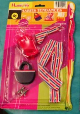 Tenue habit fashion poupée