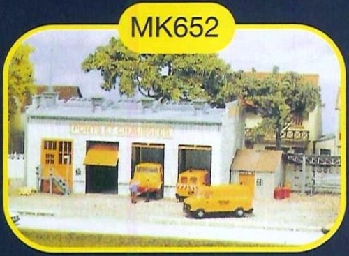 Mkd 652 entrepôt - 652, des
