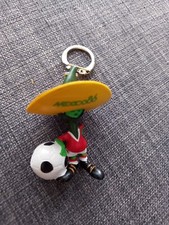 Mondial Mundial foot FIFA WORLD CUP MEXICO 86  mascotte  PIQUE porte cles NEUF 