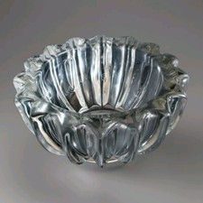 ANCIENNE COUPE EN VERRE ART DECO NON SIGNEE MAIS CERTAINEMENT DE PIERRE D'AVESN