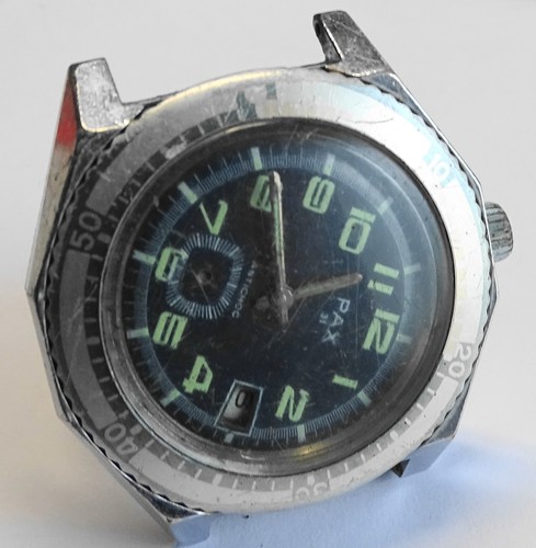 Montre plongee pax - montre, 31
