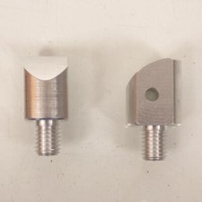 Paire chape adaptateur repose