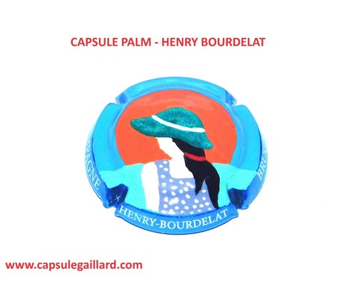 Capsule champagne palm - capsule,