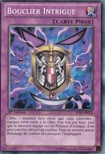 Bouclier Intrigue -Spectres de l'Ombre- SHSP-FR072 - Carte Yu Gi Oh FR
