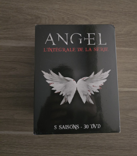 Coffret dvd angel intégrale