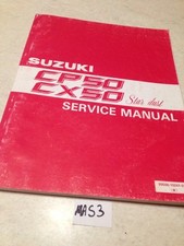 Suzuki cp50 cx50 - cx50,
