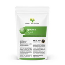 Poudre de spiruline, pure bio