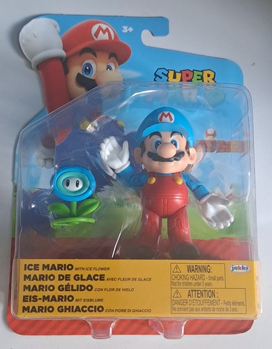 Figurine nintendo super - super, mario