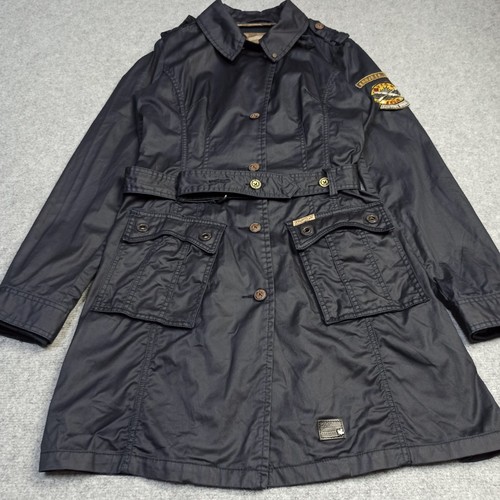 Khujo veste trench - khujo, noir