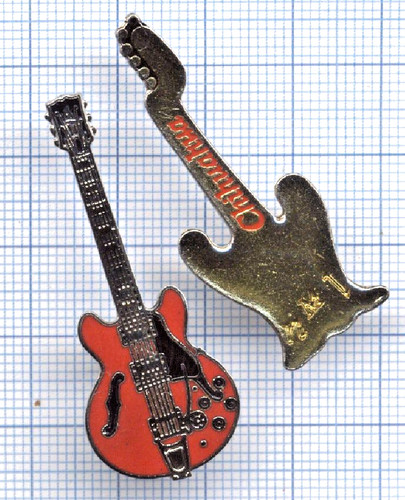 Lot pin s guitares - lot,