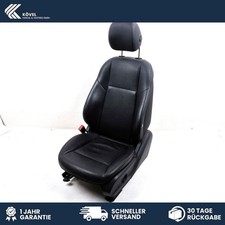 Siège Avant Gauche Conducteur Mercedes Benz Classe C W205 Cuir Complet Noir