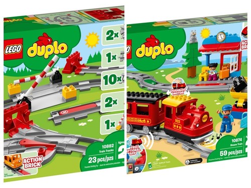 Lego duplo train électrique - duplo,