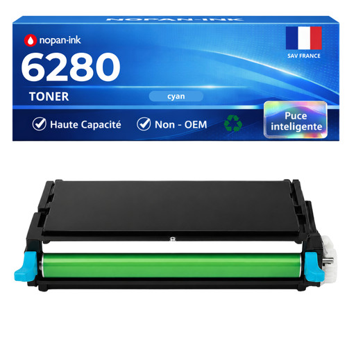 Toner 6280 compatible pour