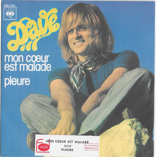 45t dave mon coeur - *mon,