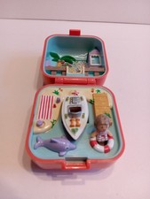 polly pocket bluebird/1991/Plage/Bateau