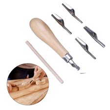 Outil de sculpture manche bois