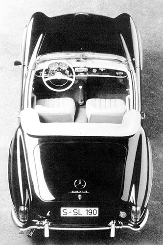 1955 mercedes benz - 1955, 190