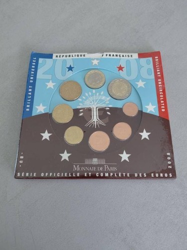 Coffret pièces france - bu,